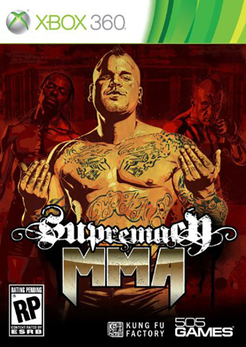 Supremacy MMA - Xbox 360 Játékok
