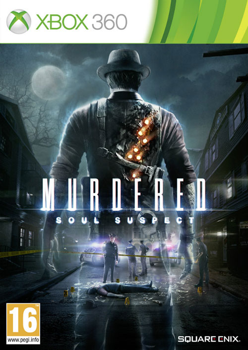 Murdered Soul Suspect - Xbox 360 Játékok