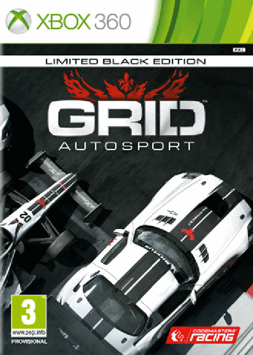 Grid Autosport Limited Black Edition
