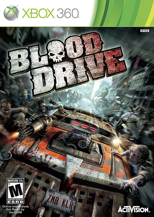 Blood Drive - Xbox 360 Játékok