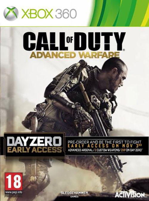 Call of Duty Advanced Warfare - Xbox 360 Játékok