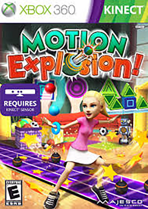 Kinect Motion Explosion