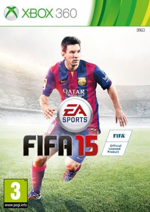 Fifa 15 - Xbox 360 Játékok