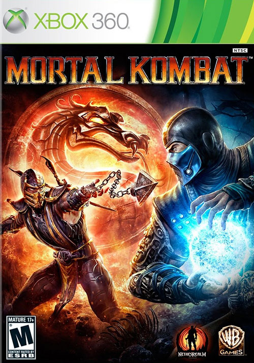 Mortal Kombat - Xbox 360 Játékok