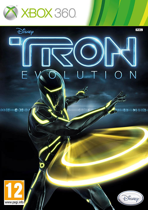 Disney Tron Evolution - Xbox 360 Játékok
