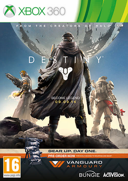 Destiny - Xbox 360 Játékok