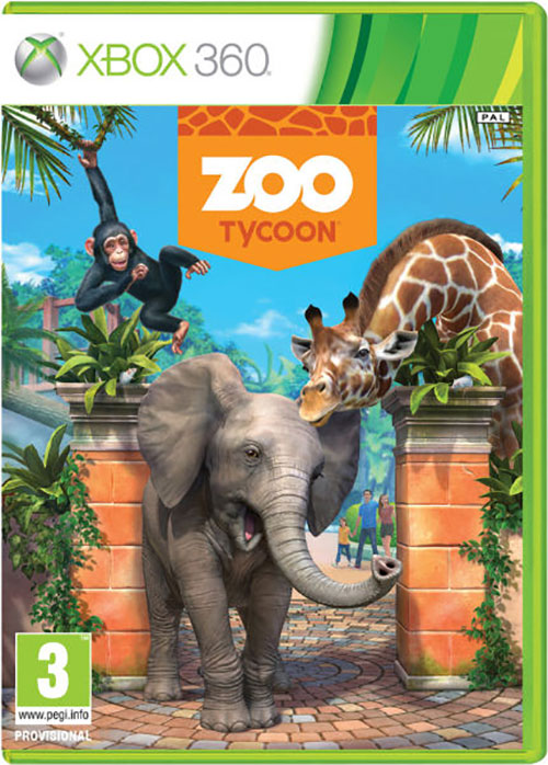 Zoo Tycoon - Xbox 360 Játékok
