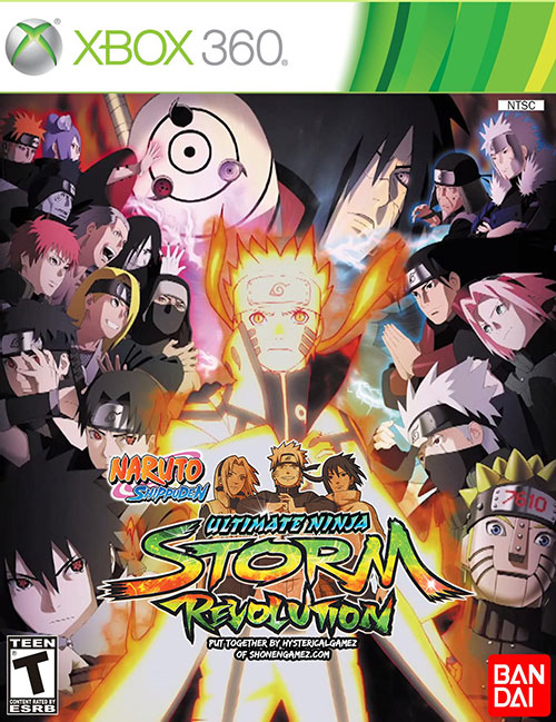 Naruto Shippuden Ultimate Ninja Storm Revolution - Xbox 360 Játékok