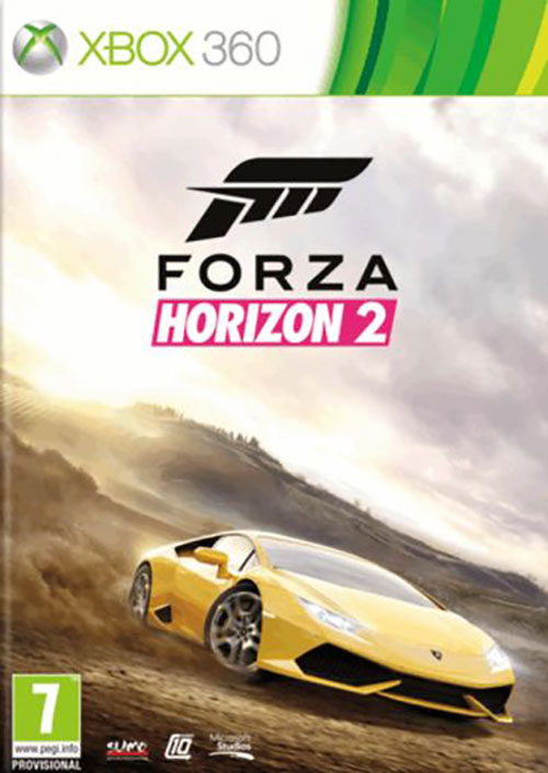 Forza Horizon 2 - Xbox 360 Játékok