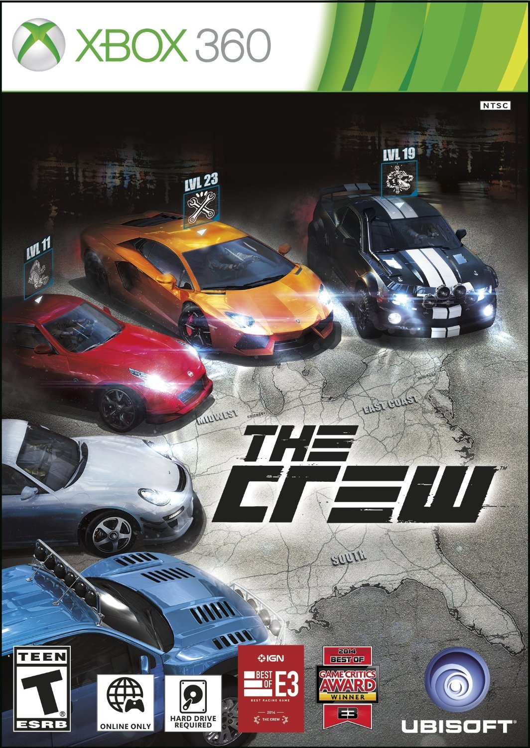 The Crew - Xbox 360 Játékok
