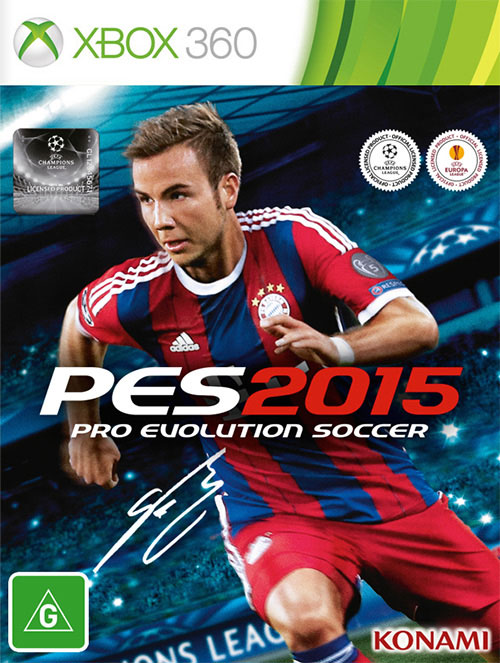 Pro Evolution Soccer 2015