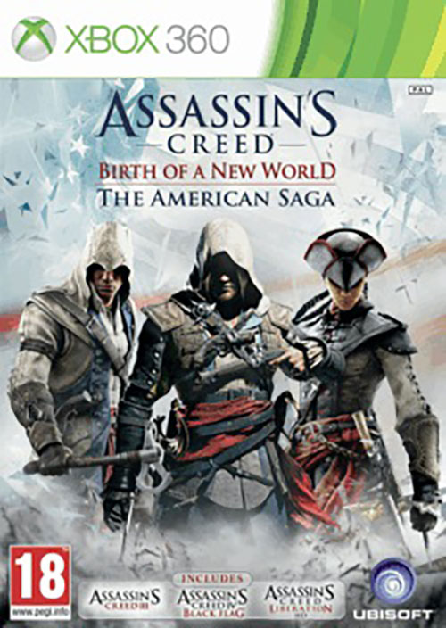 Assassins Creed The American Saga - Xbox 360 Játékok