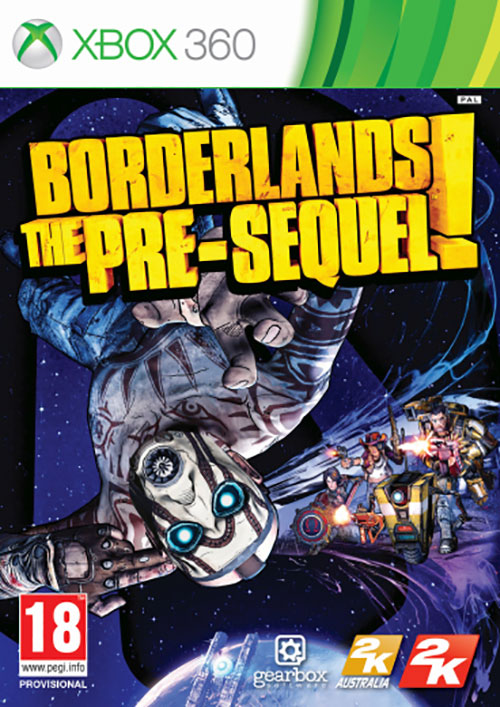 Borderlands The Pre-Sequel! - Xbox 360 Játékok