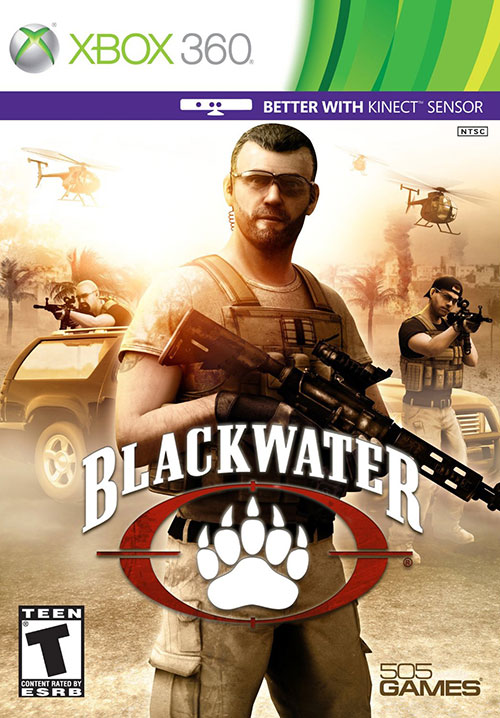 Blackwater - Xbox 360 Játékok