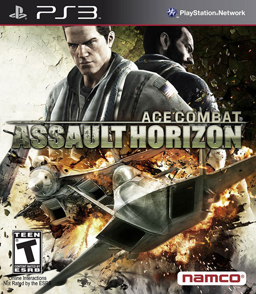Ace Combat  Assault Horizon - PlayStation 3 Játékok