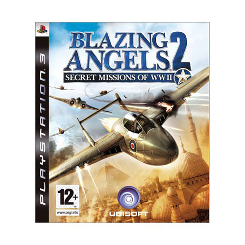 Blazing Angels 2 Secret Missions of WWII - PlayStation 3 Játékok