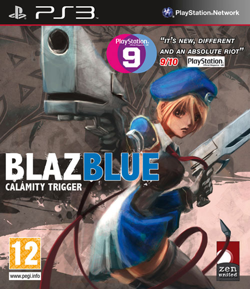 Blazblue Clamity Trigger - PlayStation 3 Játékok