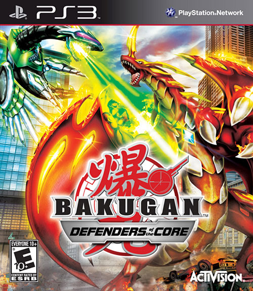 Bakugan - Defenders of the Core - PlayStation 3 Játékok