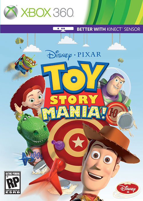 Disney PIXAR Toy Story Mania! - Xbox 360 Játékok