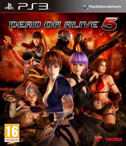 Dead or Alive 5 - PlayStation 3 Játékok
