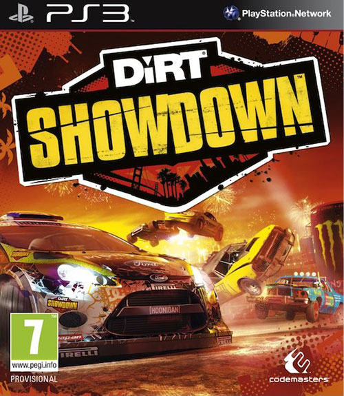 Dirt Showdown - PlayStation 3 Játékok