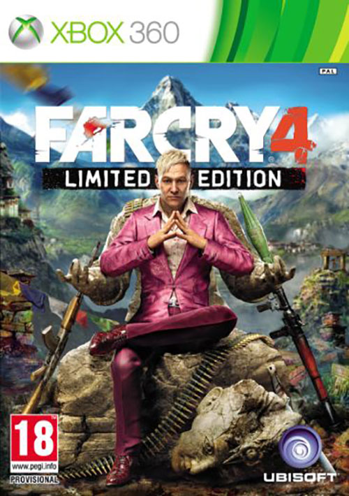 Far Cry 4 - Xbox 360 Játékok
