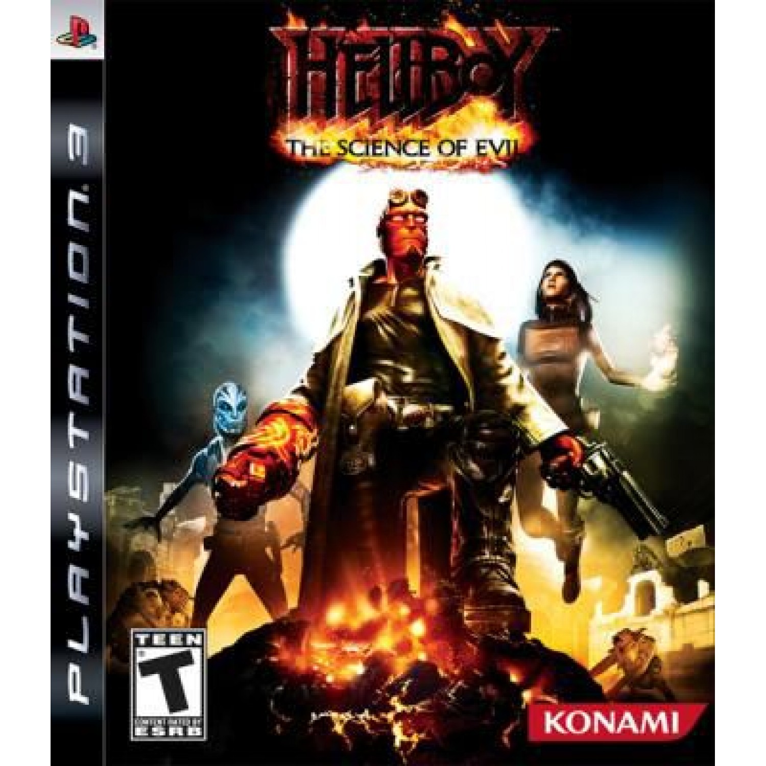 Hellboy - The Science of Evil - PlayStation 3 Játékok