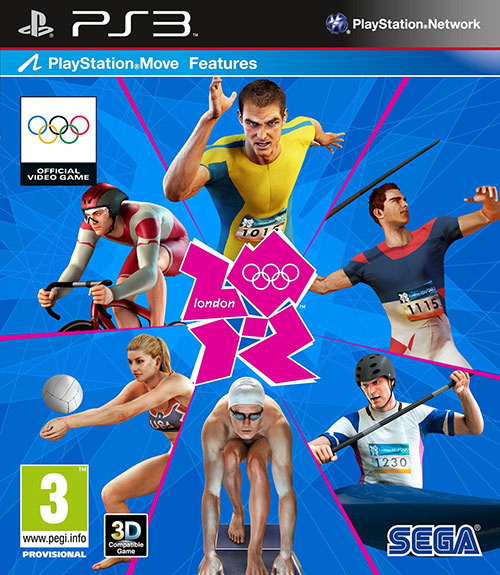 London 2012 Olympic Games - PlayStation 3 Játékok