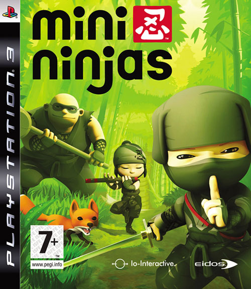 Mini Ninjas - PlayStation 3 Játékok