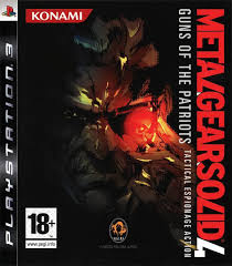 Metal Gear Solid 4 - Guns of the Patriots - PlayStation 3 Játékok