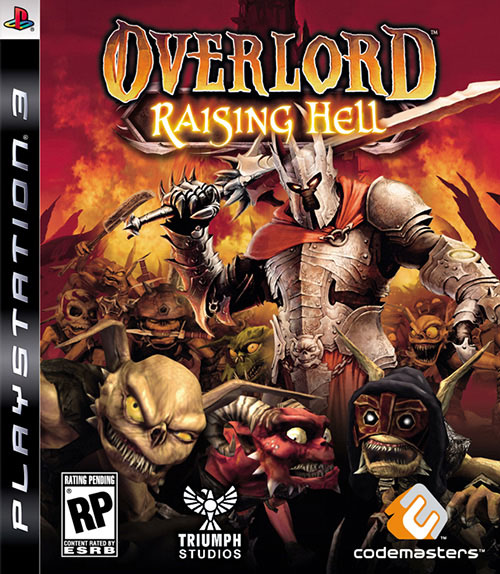 Overlord - Raising Hell - PlayStation 3 Játékok