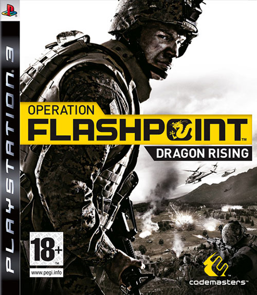 Operation Flashpoint Dragon Rising - PlayStation 3 Játékok