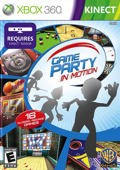 Game Party In Motion Kinect