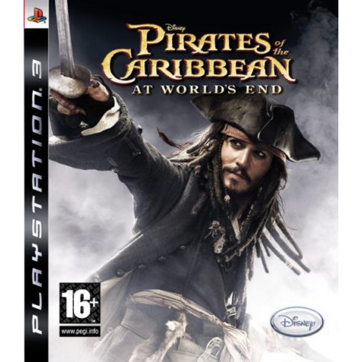 Disney Pirates of the Caribbean At Worlds End - PlayStation 3 Játékok