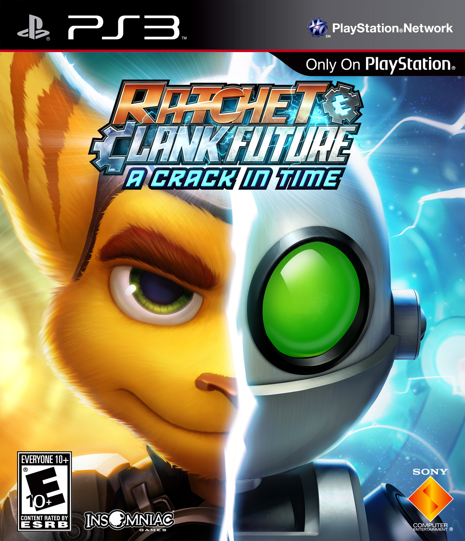 Ratchet and Clank A Crack in Time - PlayStation 3 Játékok