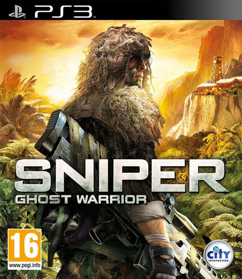 Sniper Ghost Warrior - PlayStation 3 Játékok