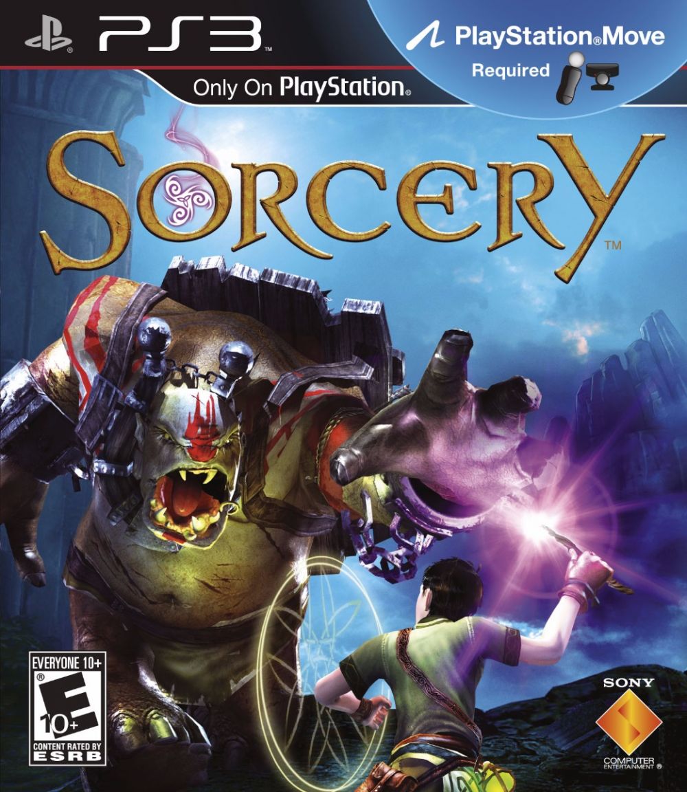 Sorcery - PlayStation 3 Játékok