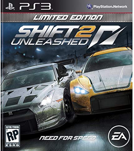 Need for Speed Shift 2 - Unleashed (Limited Edition) - PlayStation 3 Játékok