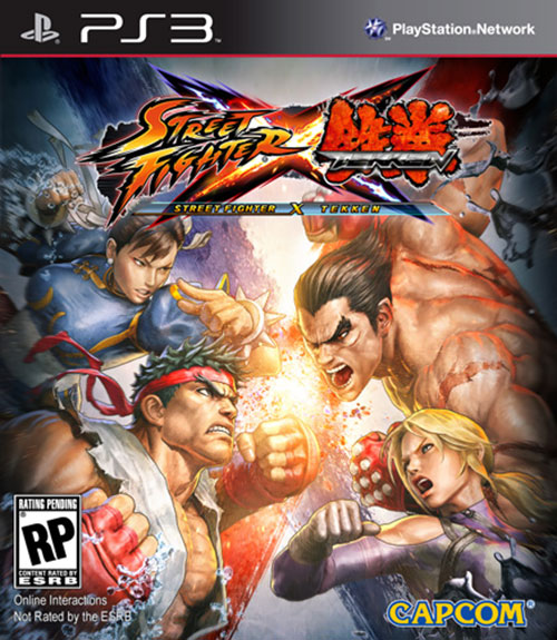 Street Fighter X Tekken - PlayStation 3 Játékok