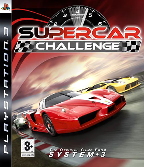 SuperCar Challenge - PlayStation 3 Játékok