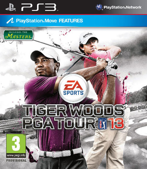 Tiger Woods Pga Tour 13 - PlayStation 3 Játékok