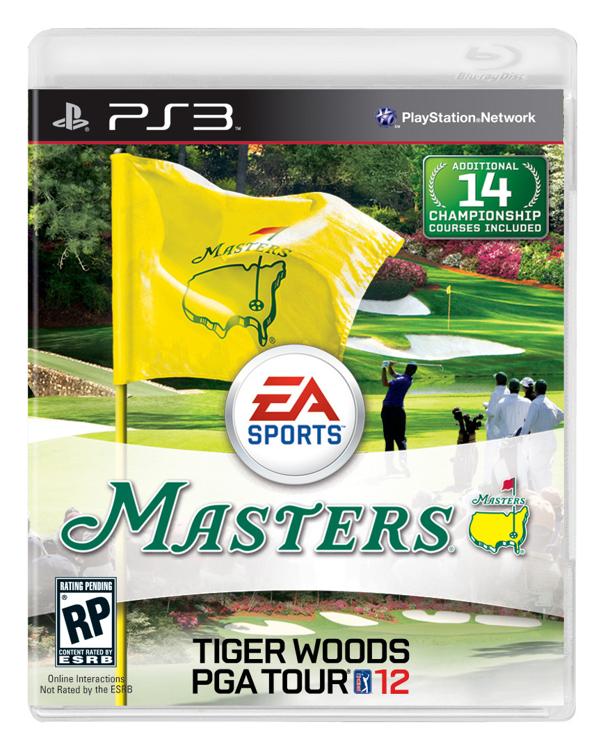 Masters Tiger Woods PGA Tour 12 - PlayStation 3 Játékok