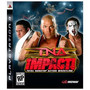 TNA Impact - PlayStation 3 Játékok