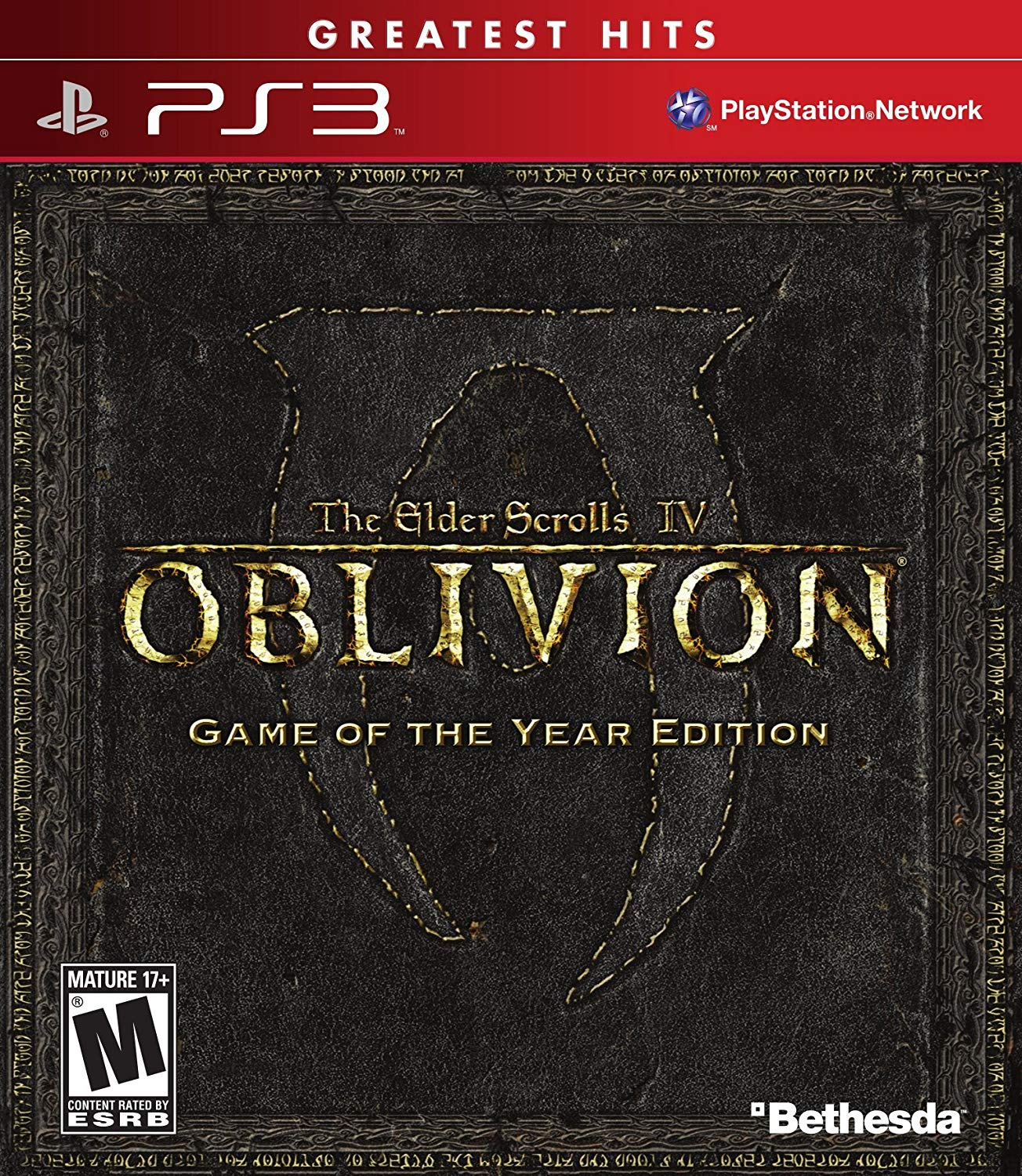 The Elder Scrolls IV Oblivion Game of the Year Edition - PlayStation 3 Játékok