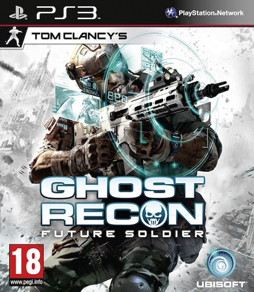 Tom Clancys Ghost Recon Future Soldier - PlayStation 3 Játékok