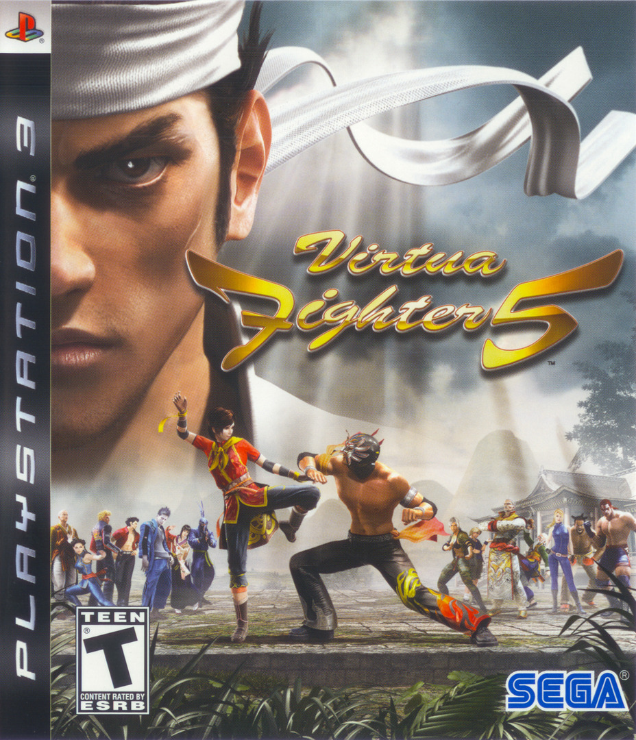 Virtua Fighter 5 - PlayStation 3 Játékok