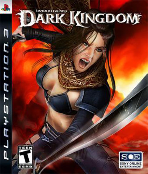 Untold Legends - Dark Kingdom - PlayStation 3 Játékok