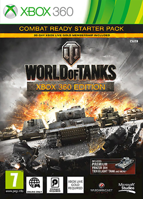 World of Tanks Xbox 360 Edition
