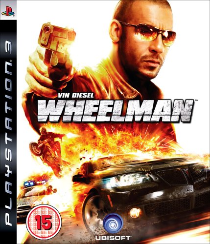 Vin Diesel Wheelman - PlayStation 3 Játékok