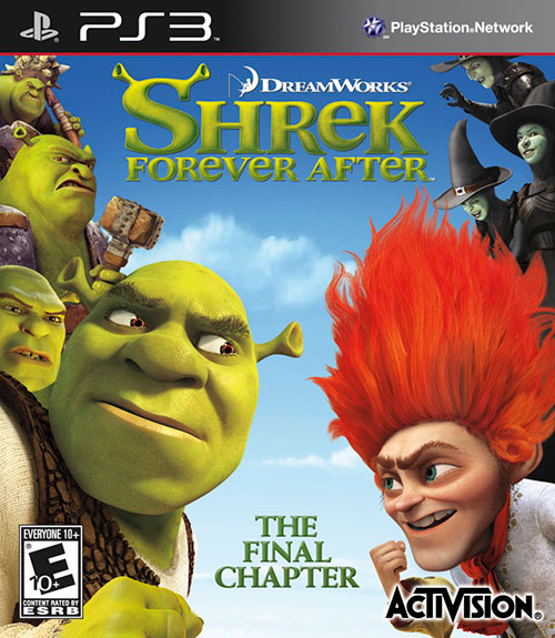 Dreamworks Shrek Forever After - PlayStation 3 Játékok